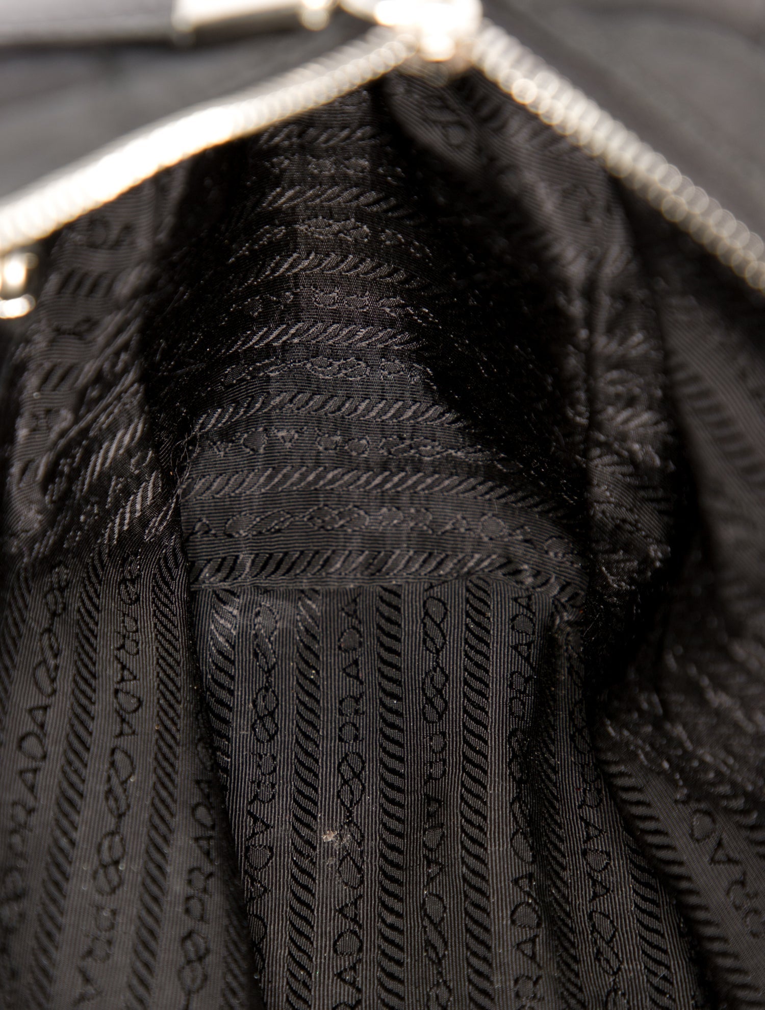 Prada Tessuto Nylon Catena